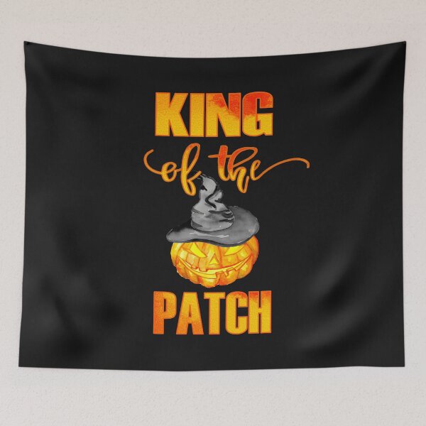 Item preview, Halloween For Men King Of The Patch Spooky Pumpkin designed and sold by Sapphire Star.
