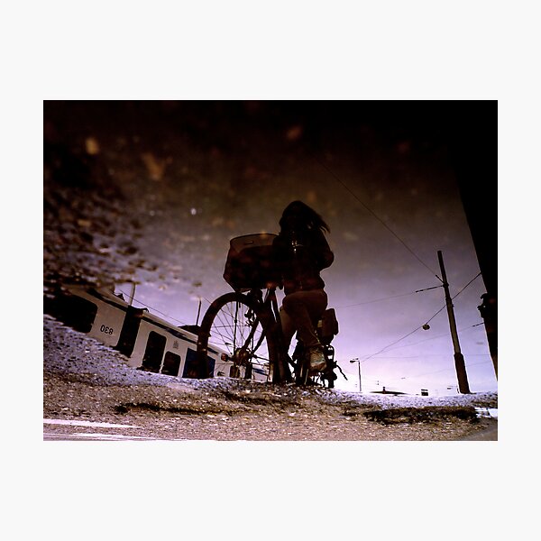 Reflections of Amsterdam - Break Through Photographic Print