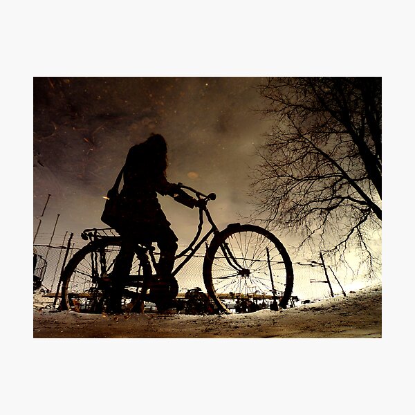 Reflections of Amsterdam - Miss D Photographic Print