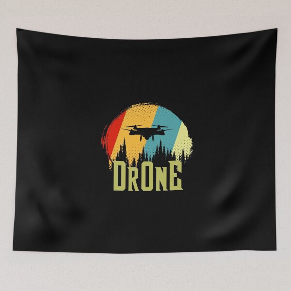 Item preview, Drone retro designed and sold by PrHa.