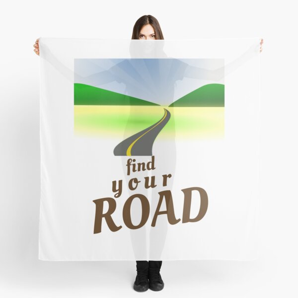 Item preview, Find Your Road Not Taken or Less Traveled Prints Map Goes On Forever designed and sold by tengamerx.