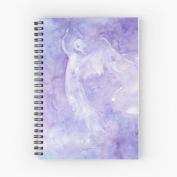 Item preview, Angel Rising - Flowing Watercolor designed and sold by ArtByDrax.