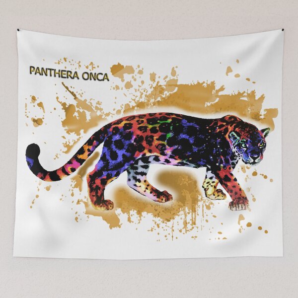 Item preview, Panthera Onca Yellow designed and sold by Showstroopart Christian Velazquez.