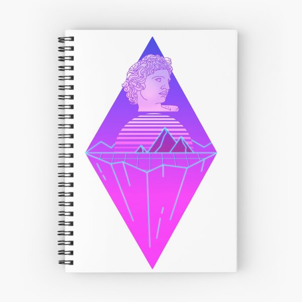 Aperçu de l'œuvre Vaporwaved créée et vendue par startedraining.