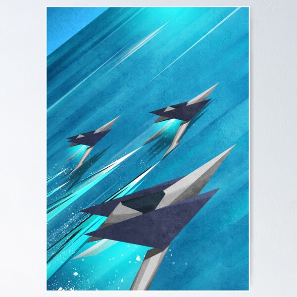 Star Fox 64 - Space Battle Poster Poster Print - Item # VARPYRPAS0748 -  Posterazzi