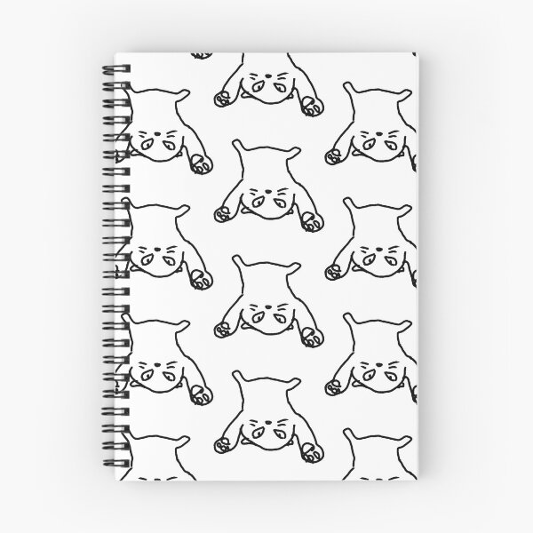 Artikelvorschau, Cat Doodle Genießen Sie den Bauch entworfen und verkauft von DevilBehindYou.
