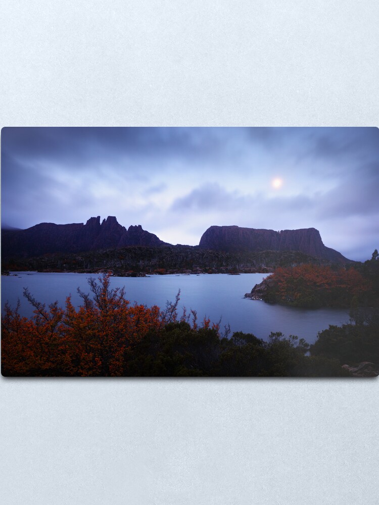 Alternate view of Moonrise over the Acropolis Metal Print