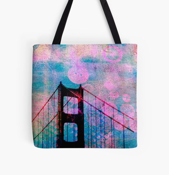 San Francisco calling All Over Print Tote Bag