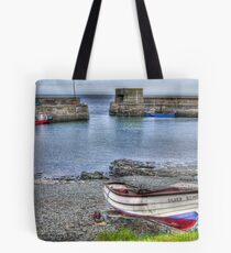 Silver Echo Tote Bag
