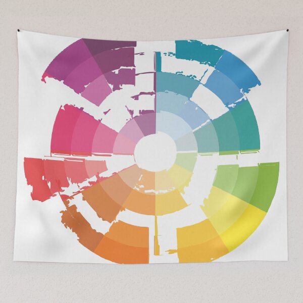 Item preview, Deteriorating Color Wheel designed and sold by André Martínez.