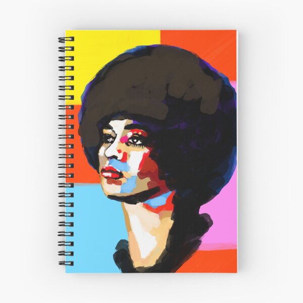 Item preview, Angela Davis Illustration designed and sold by Urban Envy.