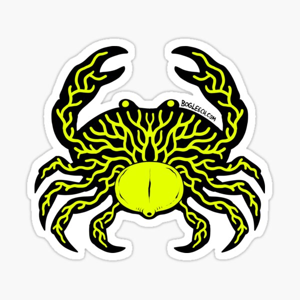 Sacculina - Parasitology Sticker