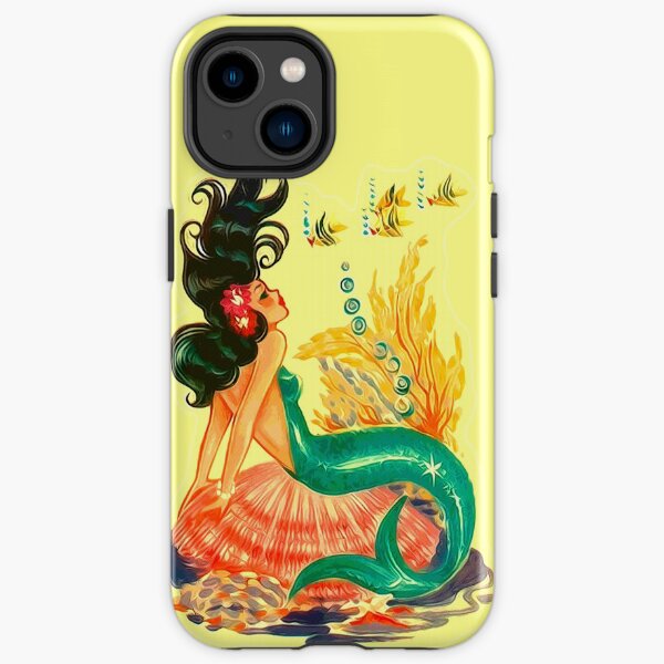 Mermaid iPhone Tough Case