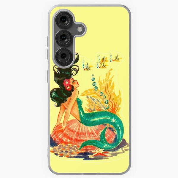 Vista previa del artículo con la obra «Sirena», diseñado y vendido por sashakeen.