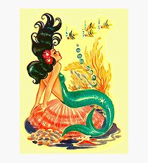 Mermaid Photographic Print