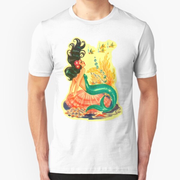 Mermaid Slim Fit T-Shirt