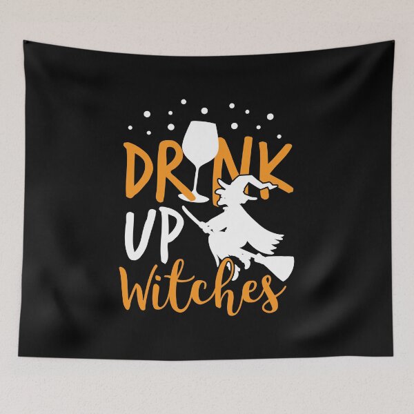 Item preview, Halloween Shirt Drink Up Witches Costume Gift Tee designed and sold by haselshirt.