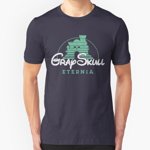 The Magical World of Eternia Slim Fit T-Shirt