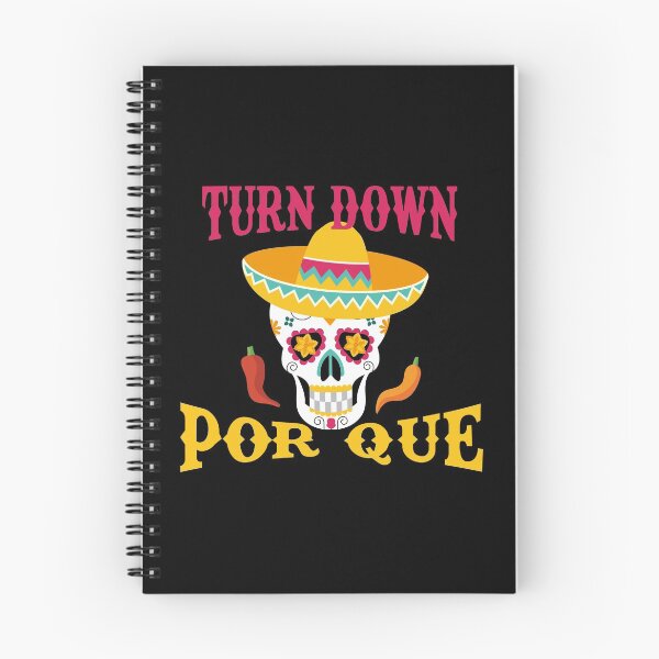 Item preview, Turn Down Por Que, Turn Down Por Que, Cindo De Mayo, Mexican Gifts designed and sold by Designs4Less.