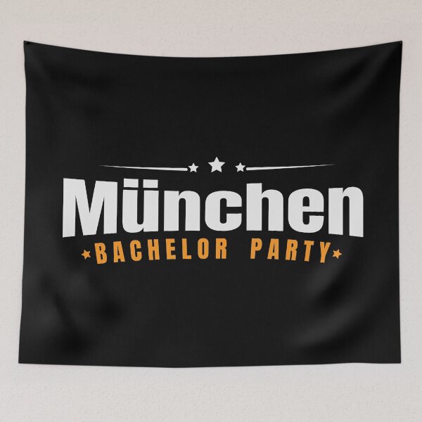 Item preview, Bachelor Party Shirt München Pre Wedding Celebration Tee designed and sold by haselshirt.