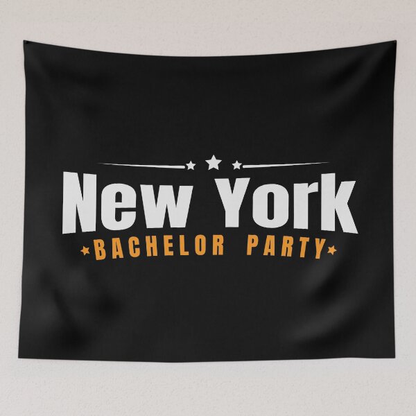 Item preview, Bachelor Party Shirt New York Pre Wedding Celebration Tee designed and sold by haselshirt.