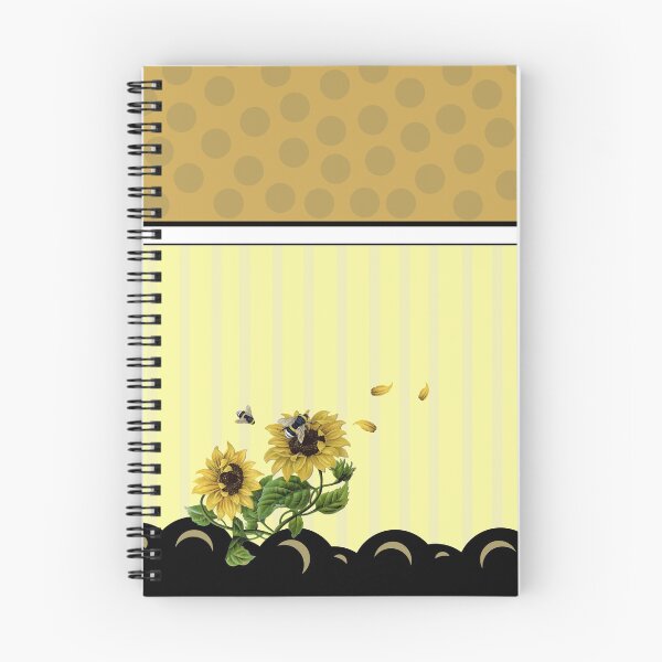 Item preview, Busy Bee Sunflower retro designed and sold by RyuNeko.