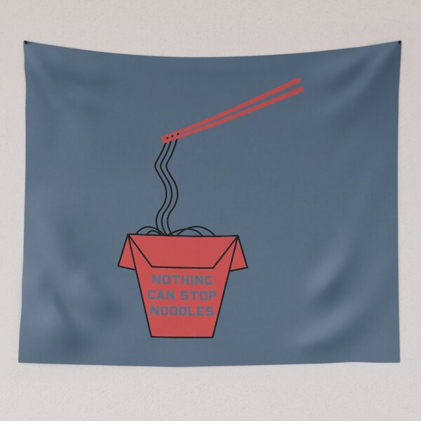 Item preview, James May: "Nothing Can Stop Noodles" III designed and sold by countercolour.