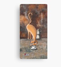 Espresso Canvas Print