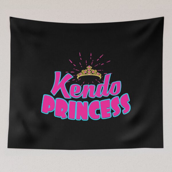 Item preview, Kendo Princess Cute Martial Arts Training designed and sold by KNUXX Shop.