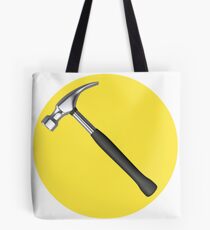 captain hammer symbol Tote Bag