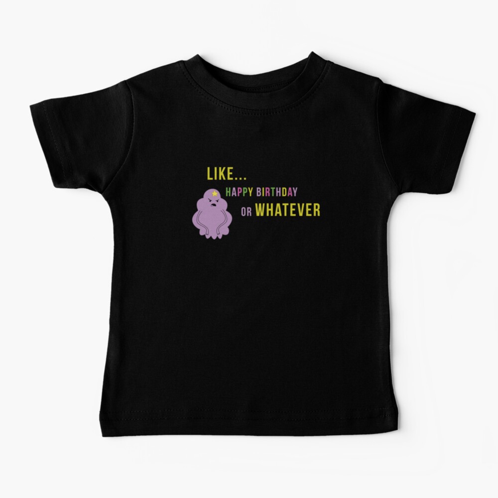 Adventure Time LSP Birthday Baby T-Shirt