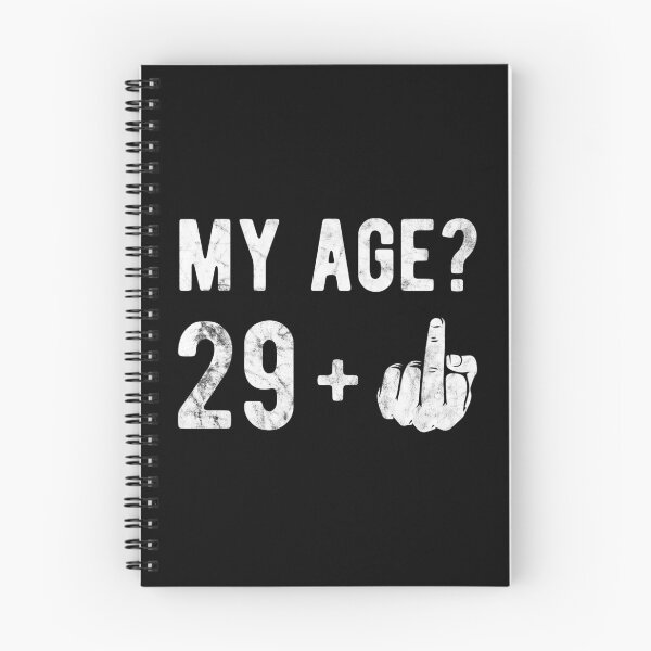 Item preview, My Age Finger 29 Birthday Gift Idea designed and sold by haselshirt.