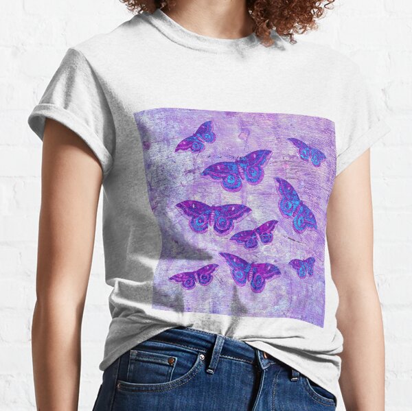 Butterflies Colors O Classic T-Shirt