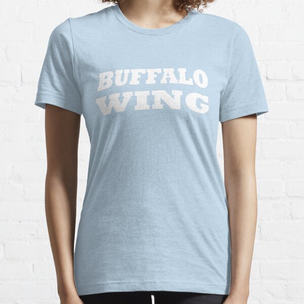 Item preview, Buffalo Wing Simple Food Halloween Costume Party Cute & Funny T shirt  designed and sold by arcadetoystore.