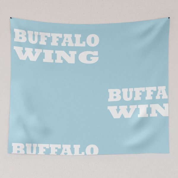 Item preview, Buffalo Wing Simple Food Halloween Costume Party Cute & Funny T shirt  designed and sold by arcadetoystore.