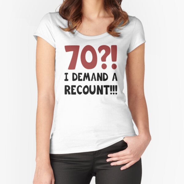 Fitted Scoop T-Shirt