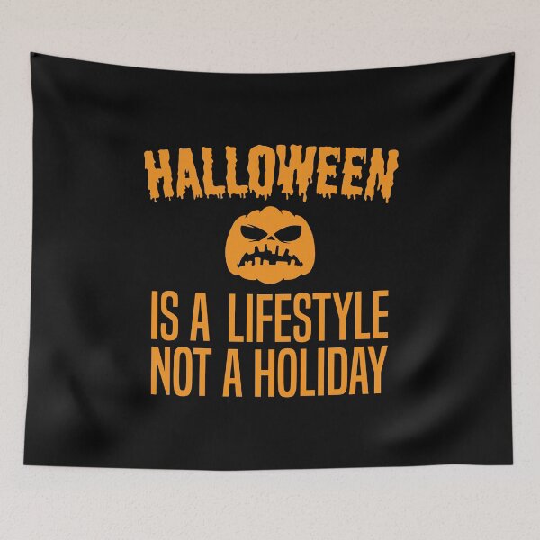 Item preview, Halloween Shirt Halloween Is A Lifestyle Not A Holiday Gift Tee designed and sold by haselshirt.