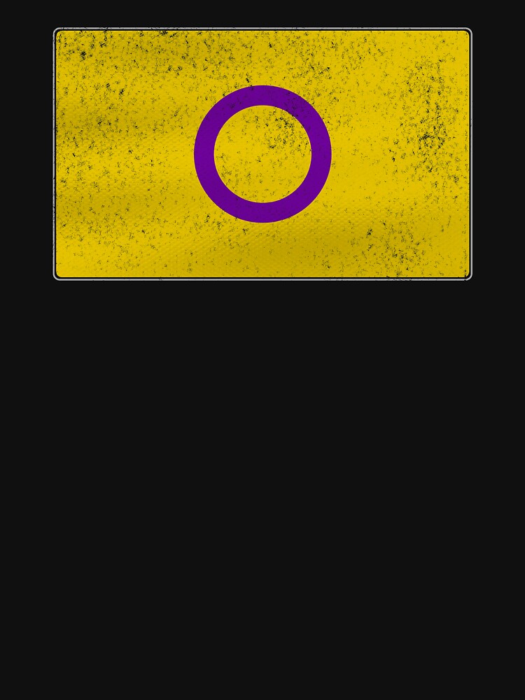 Distressed Intersex Pride Flag by valador