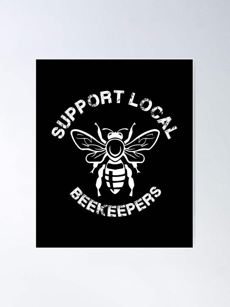 God Save The Queen, Beekeeper, Bee Gift, Bee Lover Greeting Card for Sale  by Designs4Less