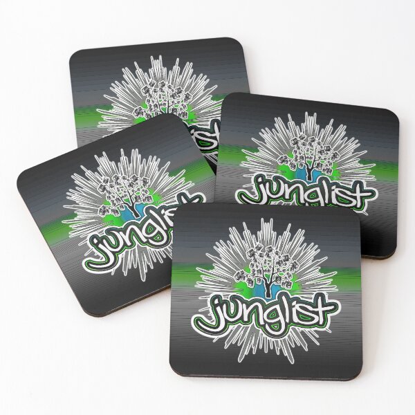 Item preview, Junglist-BoomtreeBurst designed and sold by Klaus Bremner (Autotelic Art).