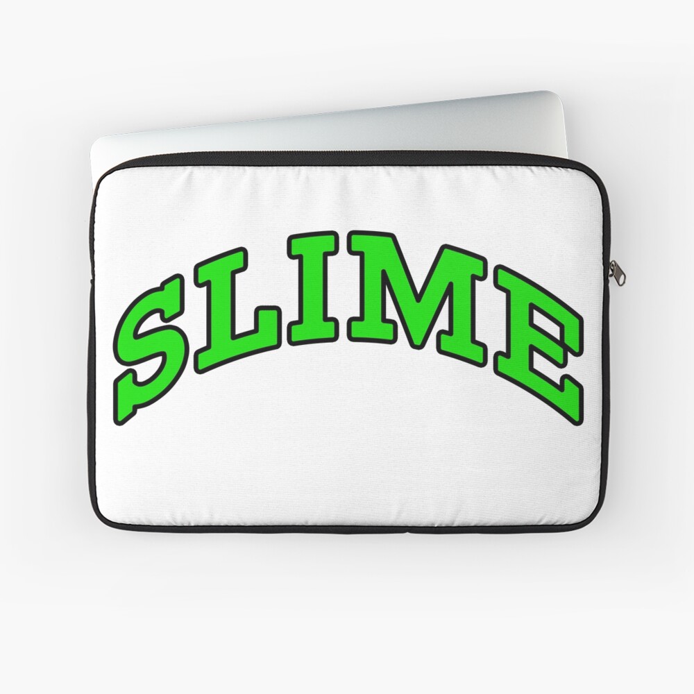 Slime Glo Text iPhone Case
