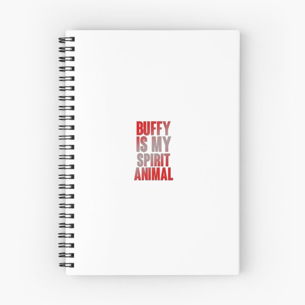 Item preview, Buffy is my spirit Animal 2.0 designed and sold by ManonTheSlayer.