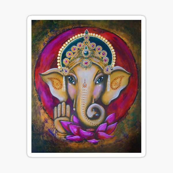 Ganesha Sticker