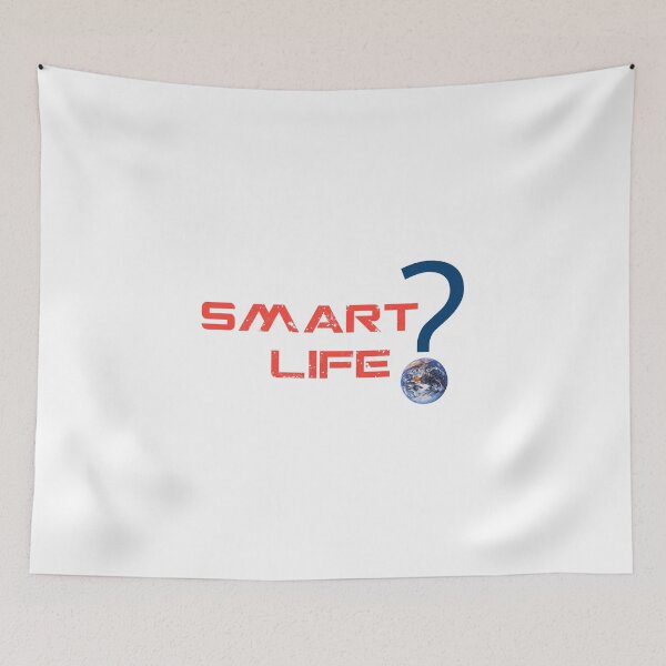 Item preview, SMART LIFE (blue) designed and sold by UtopicSlaps.