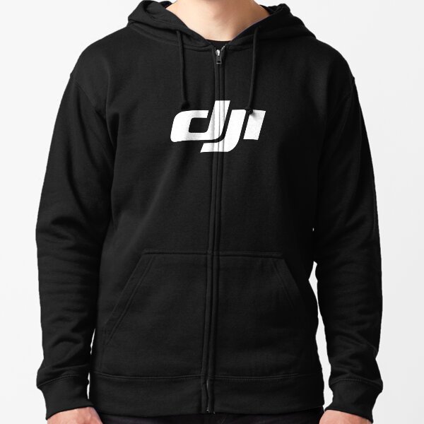 dji phantom Zipped Hoodie