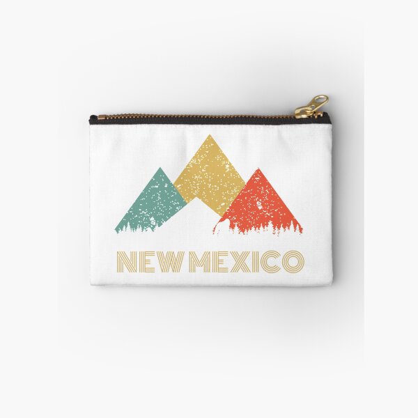 Item preview, Secret Sasquatch Hidden Retro New Mexico Hiding Bigfoot designed and sold by Theodore Cory.