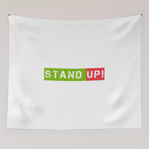 Item preview, STAND UP designed and sold by UtopicSlaps.
