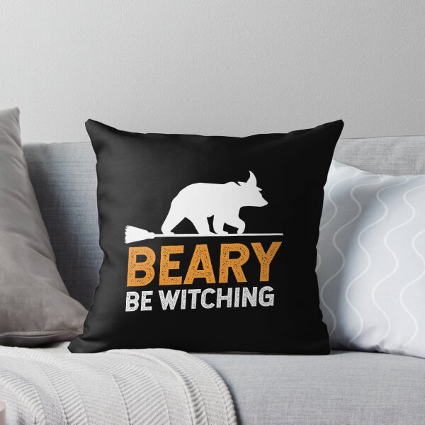 Item preview, Halloween Shirt Beary Be Witching Costume Gift Tee designed and sold by haselshirt.