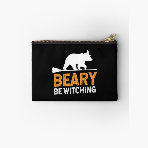 Item preview, Halloween Shirt Beary Be Witching Costume Gift Tee designed and sold by haselshirt.