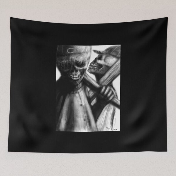 Item preview, Scary Stories Baseball designed and sold by Doug Saquic.